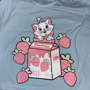 Disney Light Blue Aristocats Tee